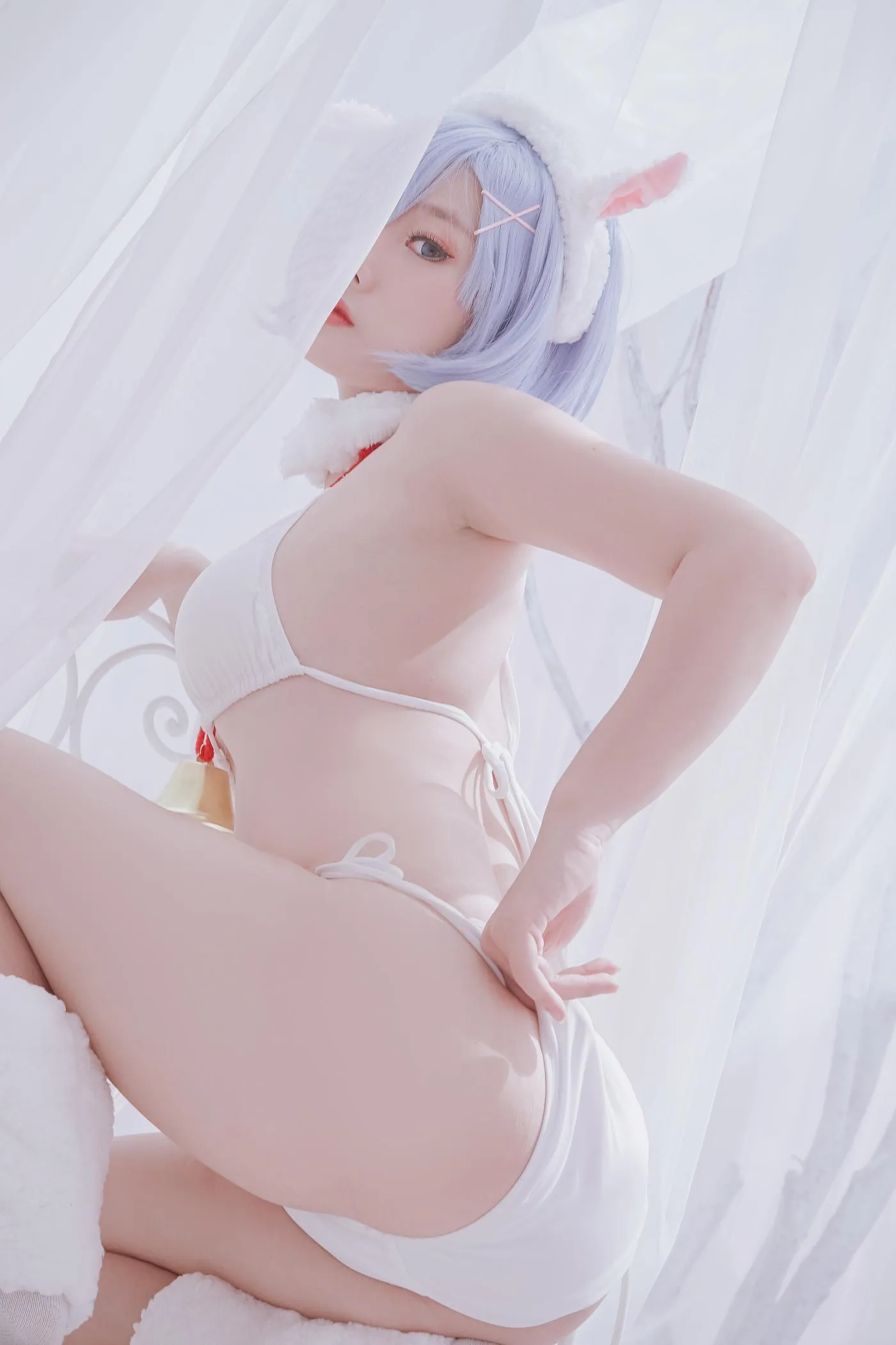 Messie Huang – NO.06 Rem the sheep [46P]插图7